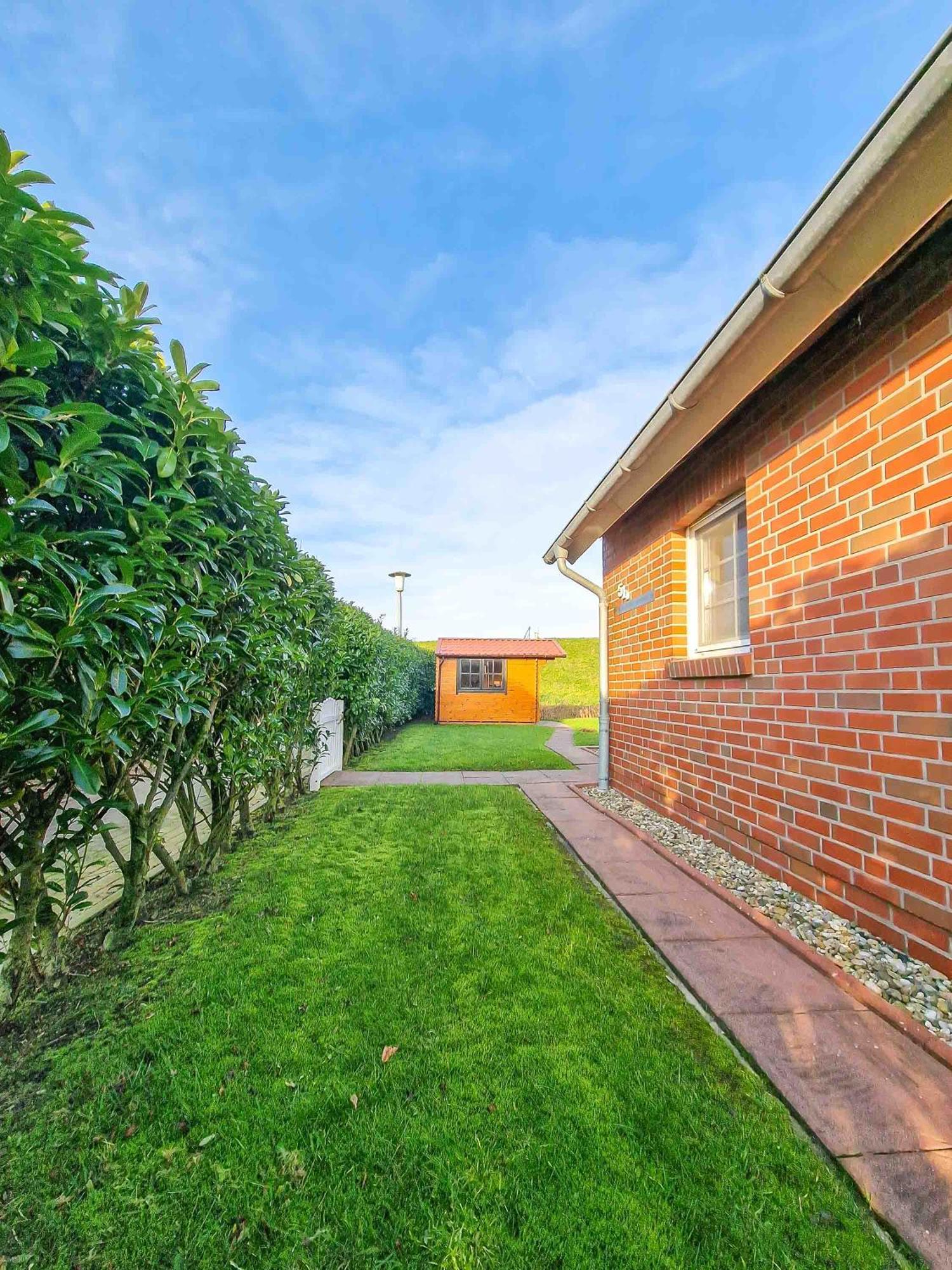 Deichtraum Villa Greetsiel Luaran gambar