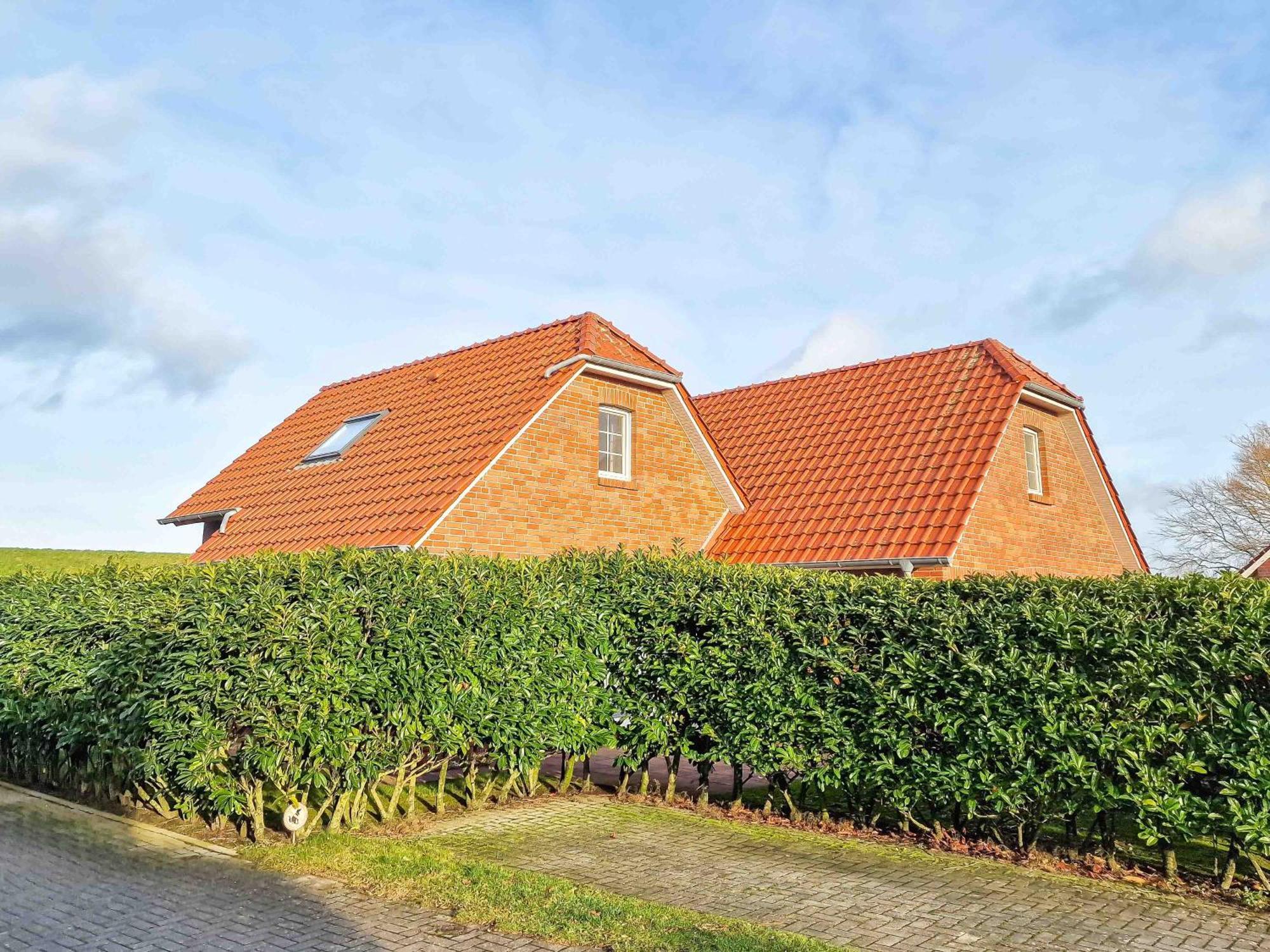 Deichtraum Villa Greetsiel Luaran gambar