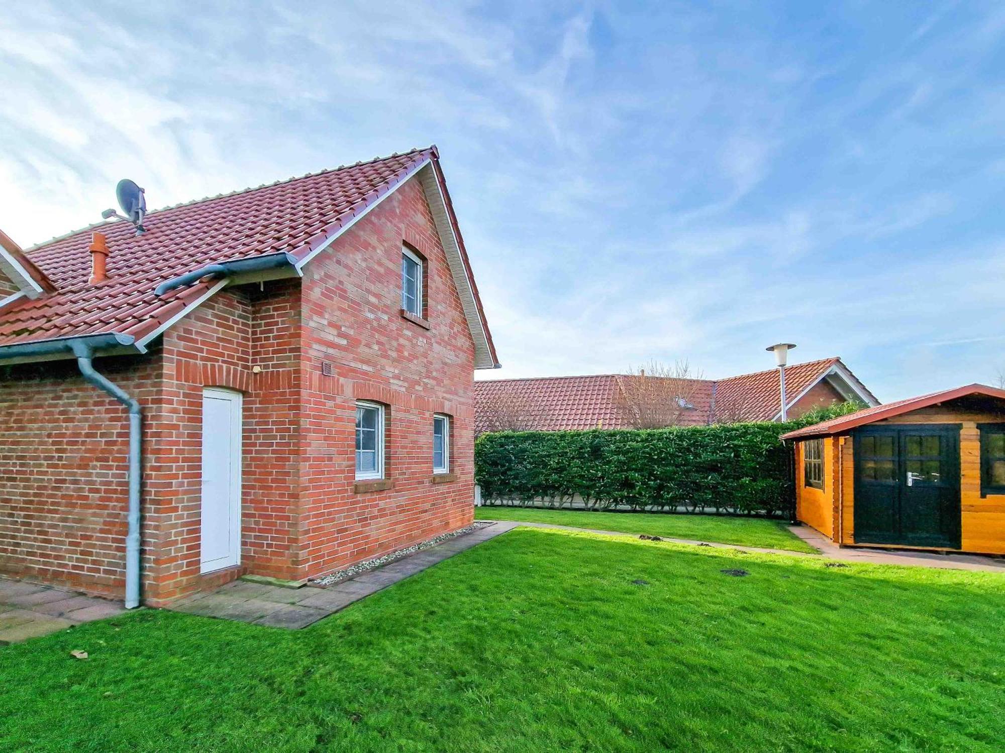 Deichtraum Villa Greetsiel Luaran gambar